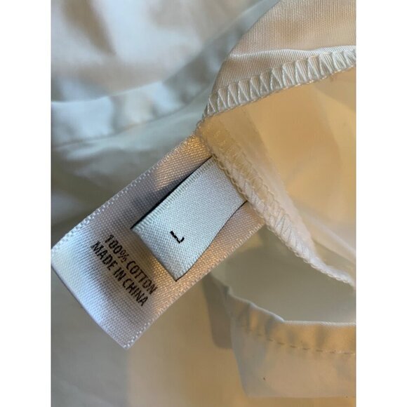 St John womens button down shirt signature buttons  oversized loose - Picture 8 of 9